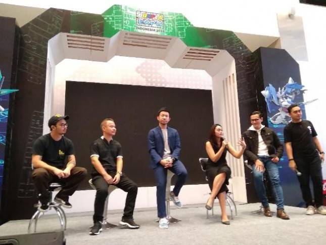 Gunpla Expo 2018 Sapa Pecinta Robot Rakit Gundam