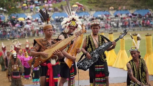 Delagasi dari Enam Negara Ikut Meriahkan Erau Adat Kutai dan EIAF 2018