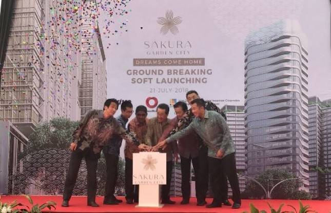 Sakura Garden City Cipayung Bidik Generasi Milenial dengan Harga Terjangkau