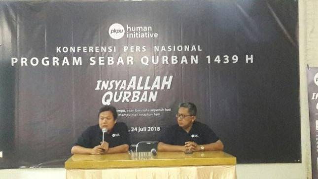 Tahun ini, PKPU HI Targetkan 25 Ekor Hewan Kurban 