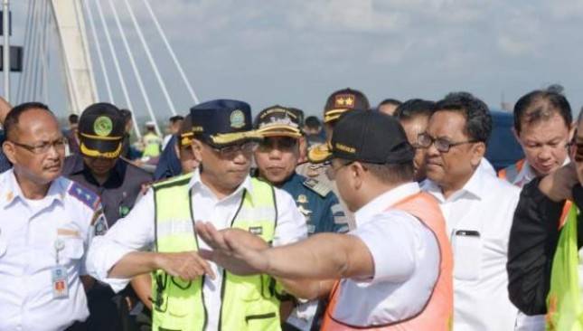 Menhub Budi Karya Dorong Peningkatan Akses Transportasi Babel
