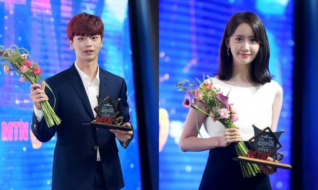 Seungjae BtoB dan Yoona SNSD Dinobatkan Jadi Bintang Iklan Terbaik 2018
