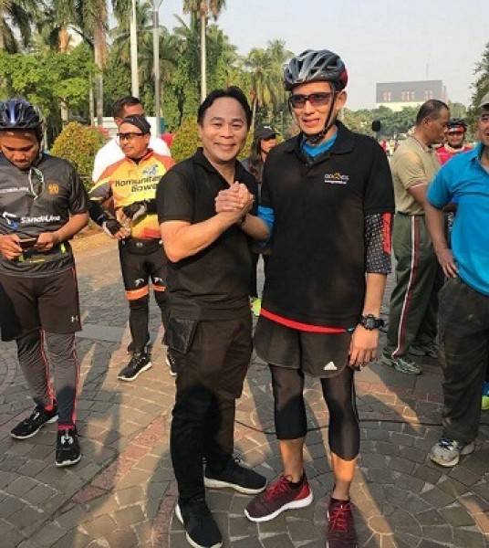 Surya Teknologi Perkasa Luncurkan Bike Sharing GOWES di Monas