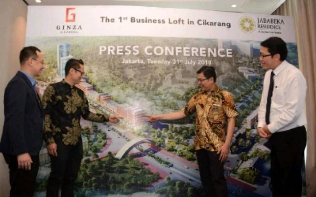 Ginza Jababeka, Business Loft Pertama di Kawasan Prospektif Timur Jakarta