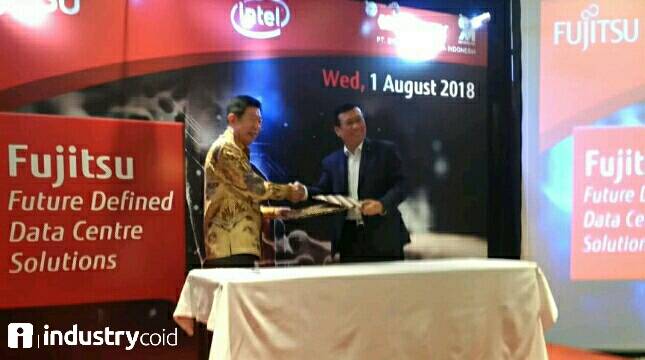Fujitsu Indonesia Gandeng Synnex Metrodata Indonesia Perluas Peta Bisnis IT Solution