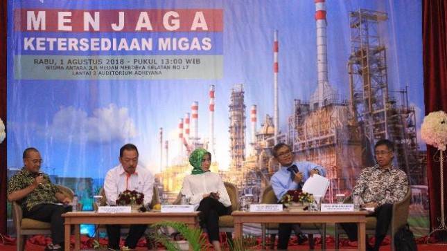 Tahun 2024 Pasokan Migas Nasional Bertambah