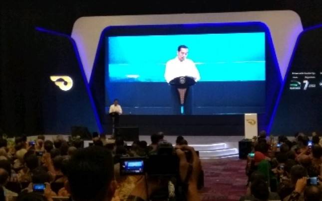 Di Hadapan Pelaku Usaha, Presiden Jokowi Beberkan Tiga Tantangan Industri Otomotif Global