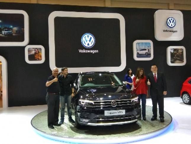 New Volkswagen Tiguain VRS Resmi Diperkenalkan di GIIAS 2018