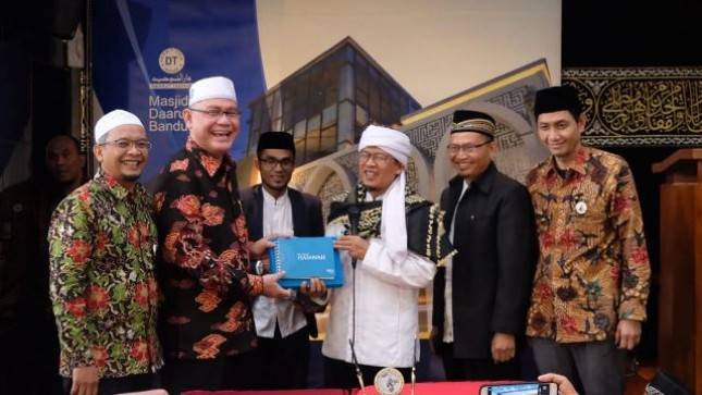 BNI Syariah Gandeng Daarut Tauhiid Kembangkan Halal Ekosistem