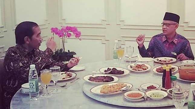 Presiden Jokowi: Karakter Kebangsaan Bentengi Pengaruh Negatif