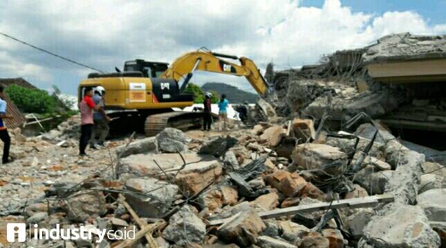 Pemerintah Serius Tangani Bencana Gempa di Lombok