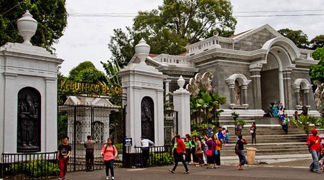 Kebun Raya Bogor Bidik Wisatawan Generasi Milenial