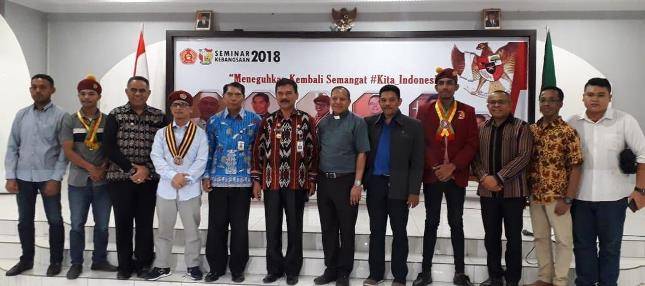 Ketua MUI NTT Ajak Kaum Muda  Rawat  Persatuan dan Kesatuan Bangsa
