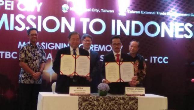 Aptiknas Siap Wadahi Pengusaha Taiwan Investasi ICT