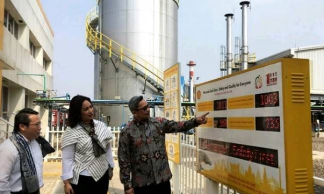 Shell Jadi Pelumas Internasional Pertama yang Bersertifikasi SNI