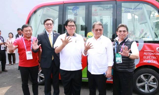 Disaksikan Menperin dan Menkominfo, Telkomsel Luncurkan 5G Experience Center