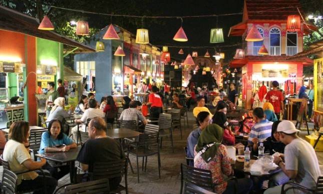 Enam Tahun Ferstival Kuliner Bekasi di Summarecon Mall Bekasi