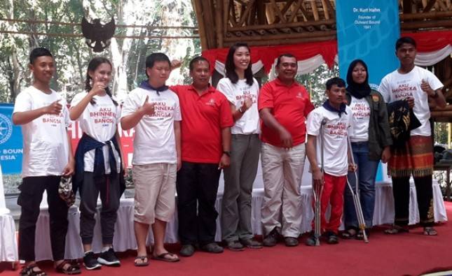 Semangat Kebangsaan Penyandang  Disabilitas di Ekspedisi Bhinneka Bagi Bangsa 2018      