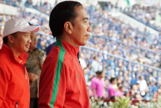 Presiden Jokowi Puas Prestasi Atlet Sesuai Target