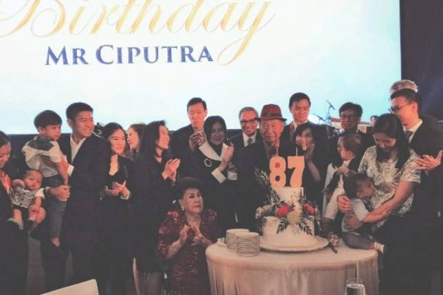 Ternyata Resep Panjang Umur Ciputra karena Lima D