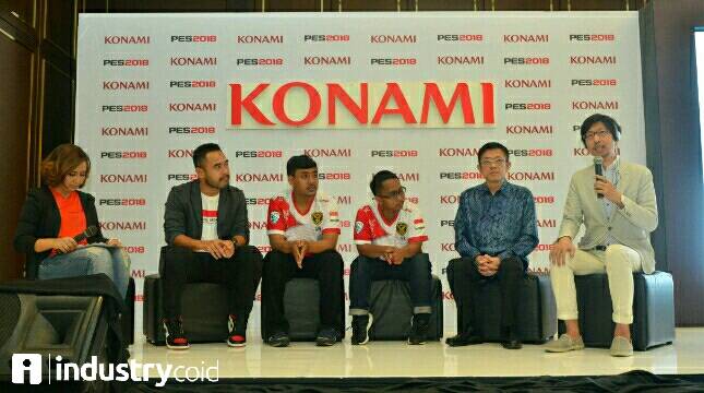 Dukung Kompetisi eSports di Asian Games 2018, Konami Hadirkan PES2018