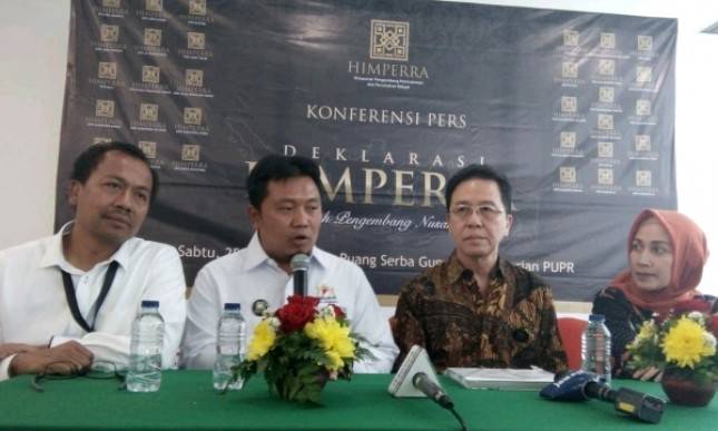 Resmi Dibentuk, Himperra Tergetkan Bangun 120 Ribu Rumah Subsidi Tahun Depan