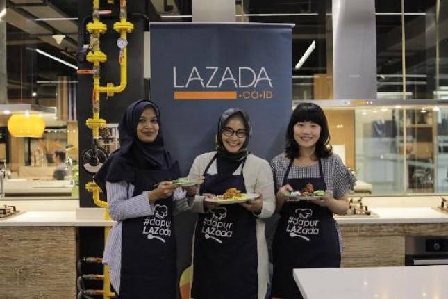 Apresiasi Potensi Koki Rumahan, Lazada Kembali Gelar #DapurLazada