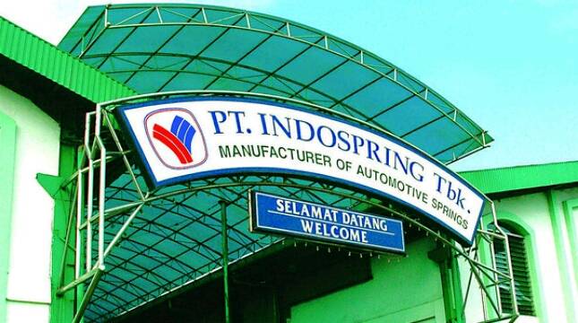 Indospring Genjot Penjualan Komponen Otomotif di Pasar Domestik dan Internasional