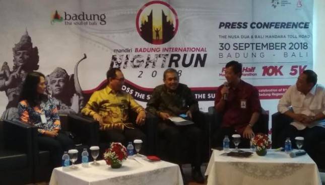 Tetapkan Sebagai Sport Tourism, Badung Gelar Lari Maraton di Atas Tol