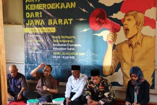 BUMN Terangi Garut, Warga: Kini Kami tak Lagi Menderita Jaringan Listrik