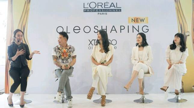 Persingkat Waktu Penataan Rambut Setiap Hari, LOral Professionnel Hadirkan #Oleoshaping by Xtenso Oleoshape