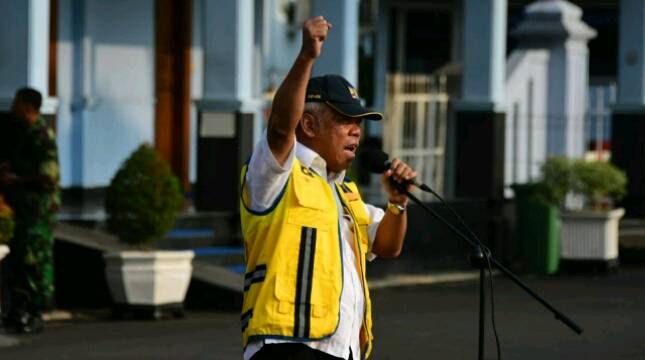 Masuki Musim Hujan, Menteri Basuki Instruksikan Seluruh Kepala Balai Siaga Antisipasi Banjir