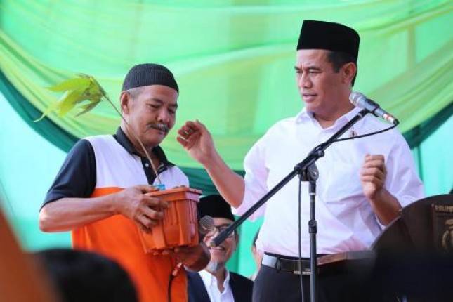 Kementan Libatkan PBNU Tanam Jagung Serentak se Indonesia