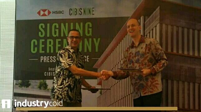 Miliki Lokasi Strategis, HSBC Kepincut Berkantor di Gedung  Perkantoran Hijau Eksklusif CIBIS NINE di Kawasan TB Simatupang