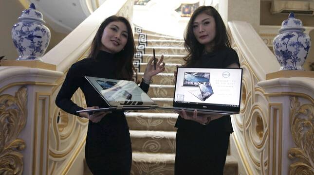 Dell Luncurkan Jajaran Laptop Terbaru XPS 15 Tertipis dan Terkecil