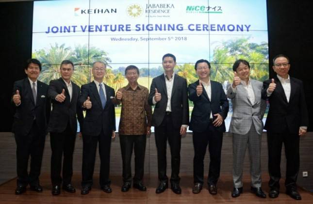 Bangun Golf Villa, Jababeka Gandeng Dua Developer Kenamaan Jepang 