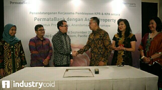 Astra Land Indonesia Gandeng PermataBank Sediakan Fasilitas Pembiayaan KPR & KPA