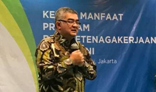 BPJS Ketenagakerjaan Ajak Investor Manfaatkan Momentum Pasar Modal