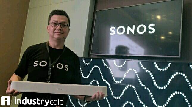 Gandeng Rumah Audio Indonesia, V2 Indonesia Luncurkan Sonos Beam untuk Pasar Indonesia