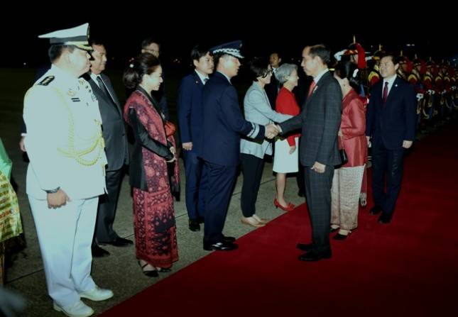 Kunjungi Korsel, Presiden Jokowi Bawa Enam Poin Kerja Sama