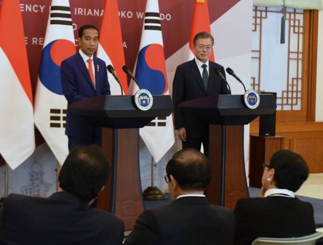 Indonesia Targetkan Perdagangan dengan Korsel Tembus US$ 30 Miliar 