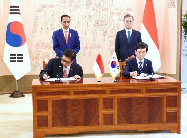 Sukseskan Industri 4.0, Kemenperin Gandeng Dewan Riset Korsel 