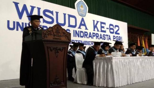 Unindra PGRI Raih Akreditasi Institusi B dari BAN-PT