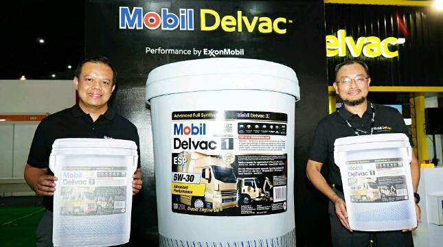 Mobil LubricantsLuncurkan Mobil Delvac 1 dalam Ajang Indonesia Transport Supply Chain & Logistics 2018