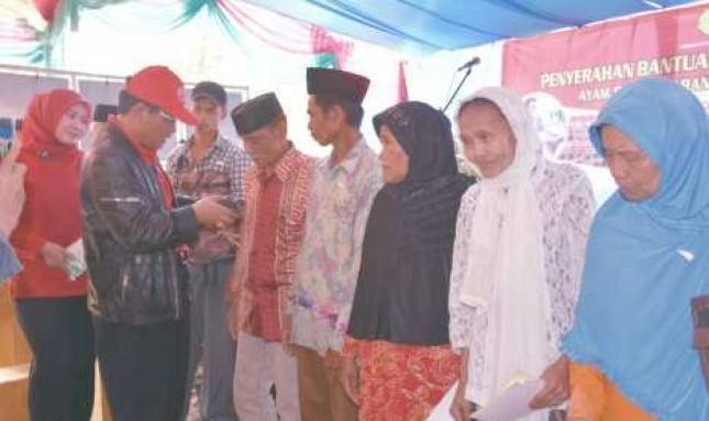 Kementan Entaskan Kemiskinan Berbasis Pertanian di Pandeglang