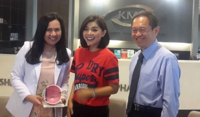 Cerita  Merry Riana, Setelah  Menjalani Tindakan LASIK di KMN EyeCare