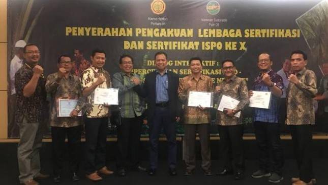 Grup Astra Agro  Kembali Raih ISPO