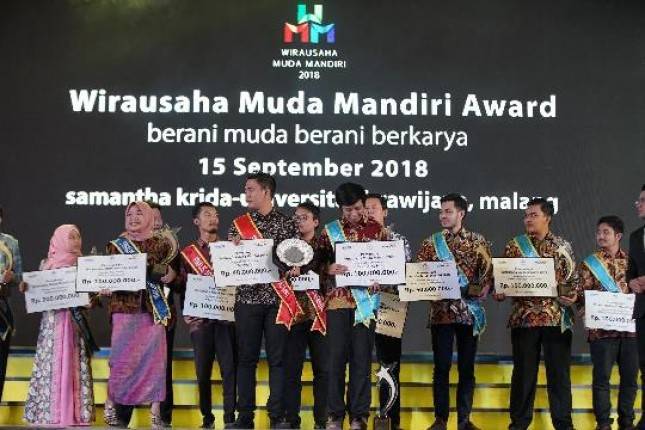 Wirausaha Muda Mandri 2018 Ciptakan Pengusaha-Pengusaha Baru