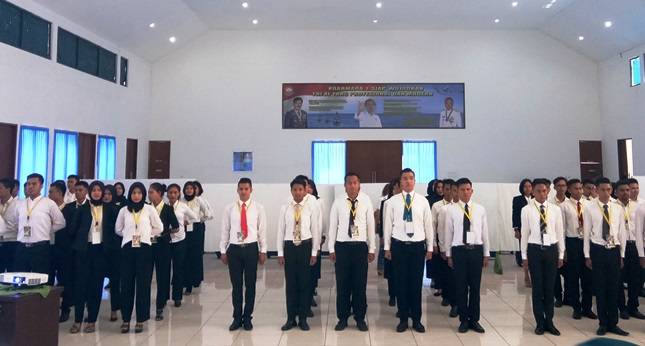 66 Finalis Putera Puteri Maritim Indonesia Siap Jalani Pelatihan