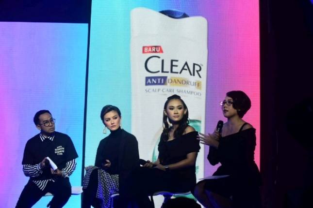 Clear Hadirkan Generasi Baru Sampo Anti Ketombe yang Mampu Sikat Habis Ketombe*